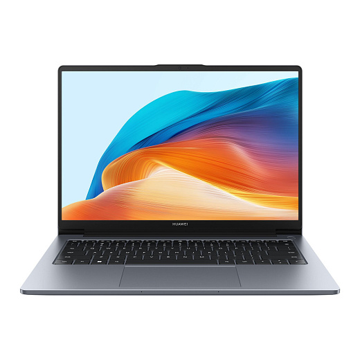 Ноутбук HUAWEI MateBook D 14 MDF-X, серый (2024,Core i5 12450H,RAM 16Gb,SSD 512Gb, Windows 11)