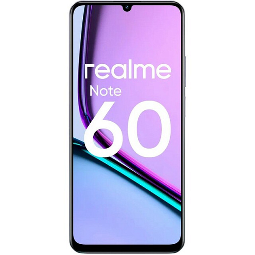 Смартфон Realme Note 60 4/128Gb, черный