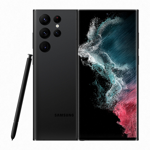 Смартфон Samsung Galaxy S22 Ultra 12/512Gb Черный фантом