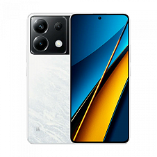 Смартфон Xiaomi POCO X6 5G 12/256 ГБ, белый