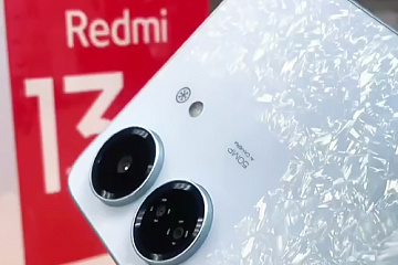 Redmi 13C — качественный и бюджетный смартфон