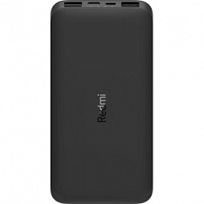 Внешний аккумулятор Xiaomi Redmi Power Bank 10000 mAh Black (PB100LZM)