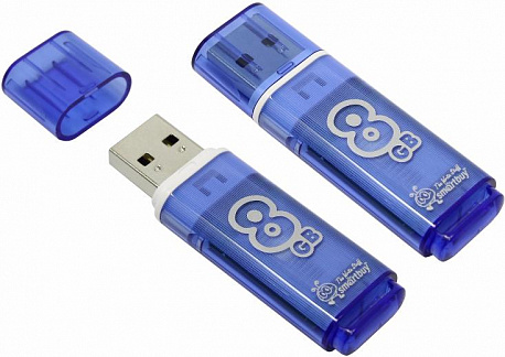 Флеш-накопитель USB 8Gb Smartbuy Flash Drive 2.0