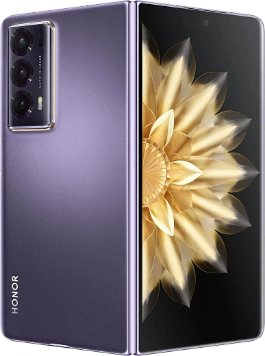 Смартфон HONOR Magic V2 16/512 ГБ, фиолетовый