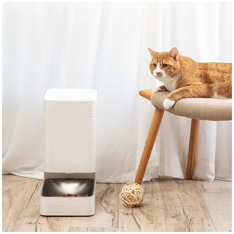 Автокормушка Xiaomi для кошек и собак Mijia Smart Pet Feeder 3.6 л