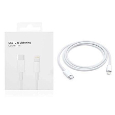 USB-кабель App. Lightning to USB-C 1m, аналог (коробка)