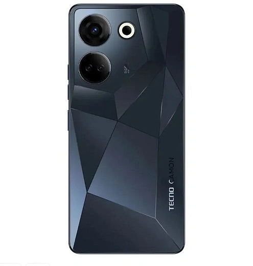 Смартфон Tecno Camon 20 8/256 ГБ, черный