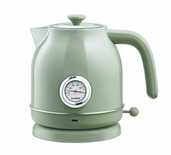 Чайник Xiaomi Qcooker Kettle (с датчиком температуры), green