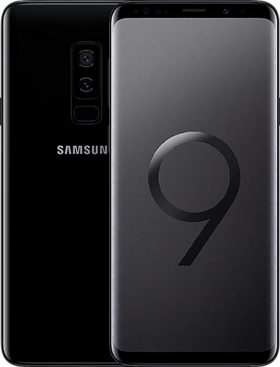 Samsung G965 Galaxy S9 Plus 64Gb Черный бриллиант