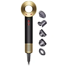 Фен для волос Xiaomi SenCiciMen Hair Dryer HD15, золотой (5 насадок)