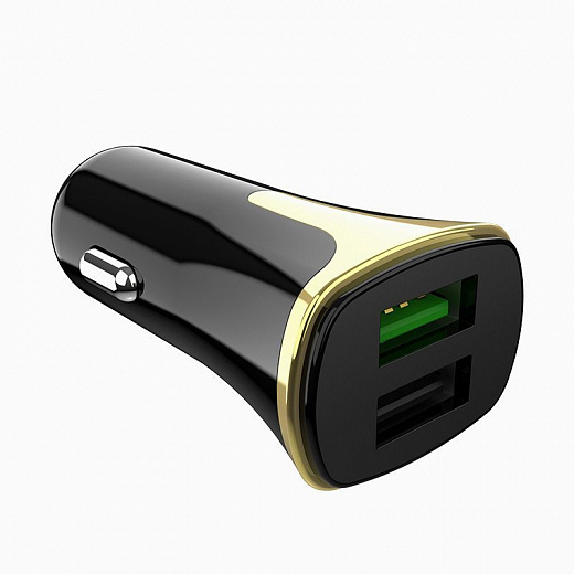 АЗУ HOCO Z31 3.4A 2USB+Micro-USB