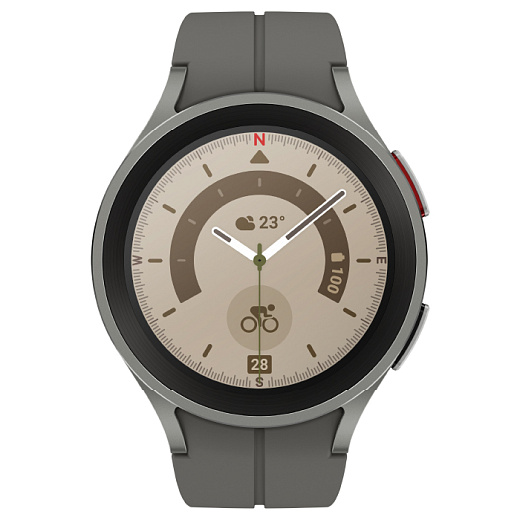 Умные часы Samsung Galaxy Watch5 Pro 45мм, серый
