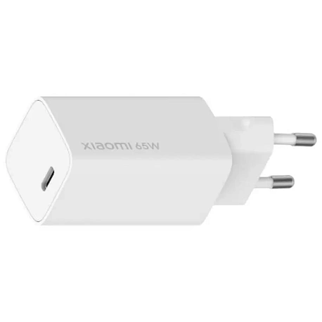 СЗУ Xiaomi 65W Fast Charger Type-A + Type-C, белый