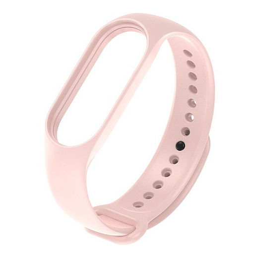 Сменный браслет для Xiaomi Mi Band 7 (Розовый песок)