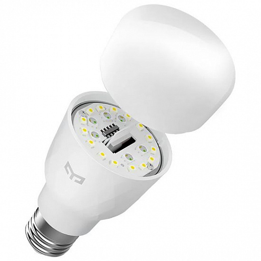 Лампочка светодиодная Yeelight Smart LED Bulb 1S (White) (YLDP13YL), E27, 8.5Вт