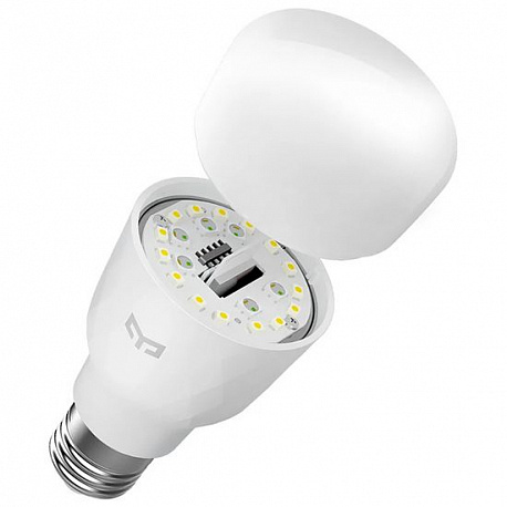 Лампочка светодиодная Yeelight Smart LED Bulb 1S (White) (YLDP13YL), E27, 8.5Вт