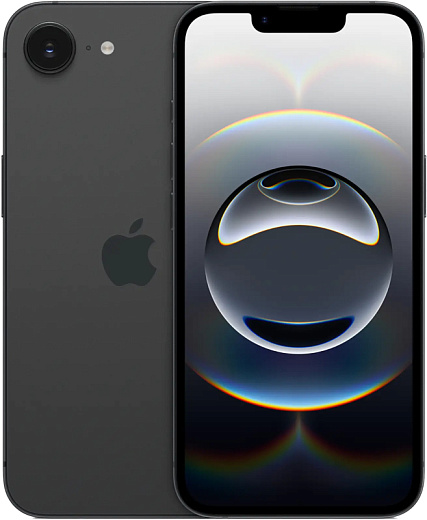 Смартфон Apple iPhone 16E 128Gb Black