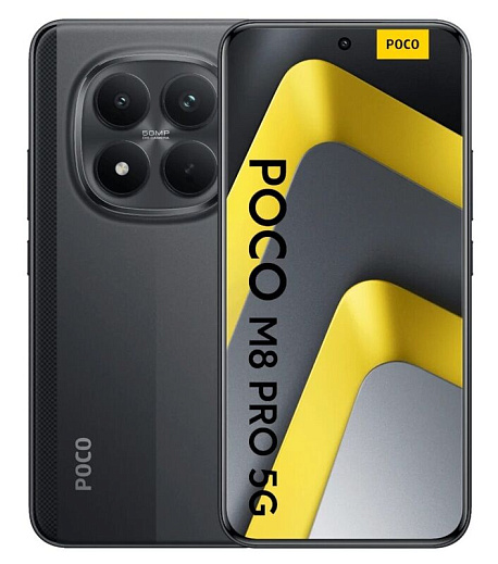 Смартфон Xiaomi POCO M8 Pro 5G 12/512Gb Black