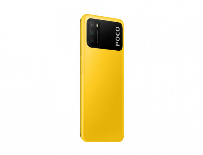 Смартфон Xiaomi POCO M3 4/128GB RU, желтый