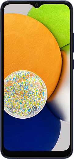 Смартфон Samsung Galaxy A03 4/64GB, Blue (EU)
