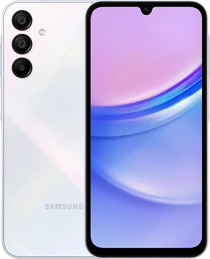 Смартфон Samsung Galaxy A15 6/128Gb, White