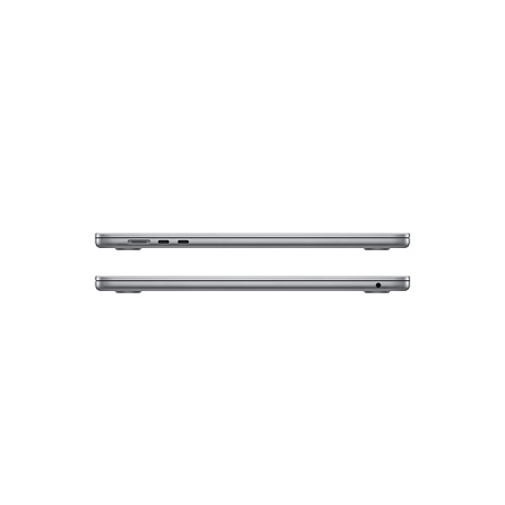 Ноутбук Apple MacBook Air 15" (M2, 8C CPU/10C GPU, 2023), 8 ГБ, 512 ГБ SSD, Space Gray