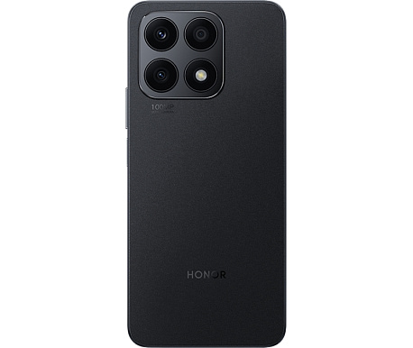 Смартфон Honor X8a 6/128 ГБ, полночный черный