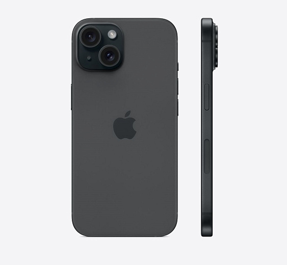 Смартфон Apple iPhone 15 512GB Black
