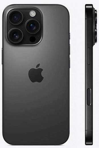Смартфон Apple iPhone 16 Pro Max 512GB Black Titanium (eSim)
