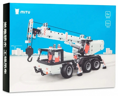 Конструктор Xiaomi Mitu Building Blocks Mobile Engineering Crane