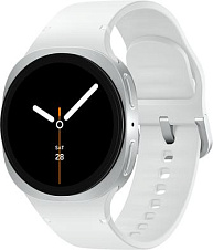 Смарт-часы Samsung Galaxy Watch8 40mm LTE, серебро