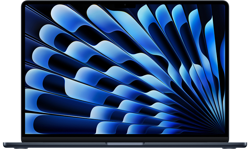 Apple MacBook Air 13" (M4 10C CPU, 10C GPU, 2025) 16 ГБ, 512 ГБ SSD, midnight