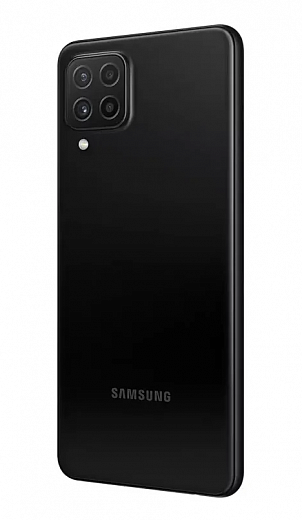 Смартфон Samsung Galaxy A22 4/64 ГБ RU, черный