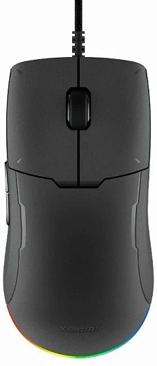 Игровая мышь Xiaomi Mi Game Mouse Lite, черный (YXSB01YM)