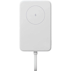 Внешний аккумулятор с беспроводной зарядкой Xiaomi Wireless Power Bank 10000mAh,33W, белый WPB1007M