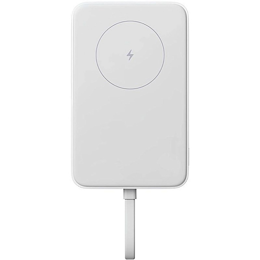 Внешний аккумулятор с беспроводной зарядкой Xiaomi Wireless Power Bank 10000mAh,33W, белый WPB1007M
