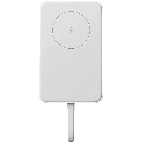 Внешний аккумулятор с беспроводной зарядкой Xiaomi Wireless Power Bank 10000mAh,33W, белый WPB1007M