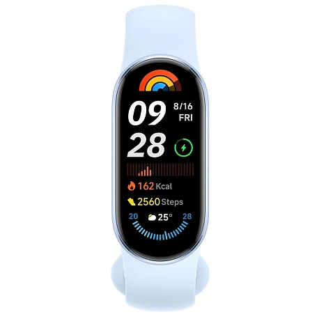 Умный браслет Xiaomi Mi Smart Band 9, синий (Global)