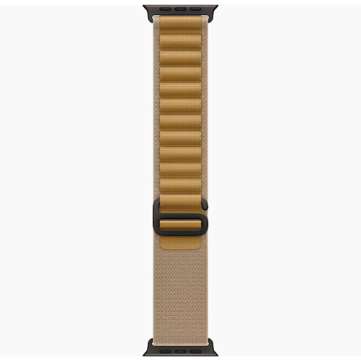 Умные часы Apple Watch Ultra 2 GPS+Cellular 49mm Black Titanium Case with Tan Large Alpine Loop (EU)
