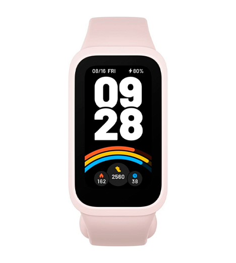 Умный браслет Xiaomi Smart Band 9 Active, розовый