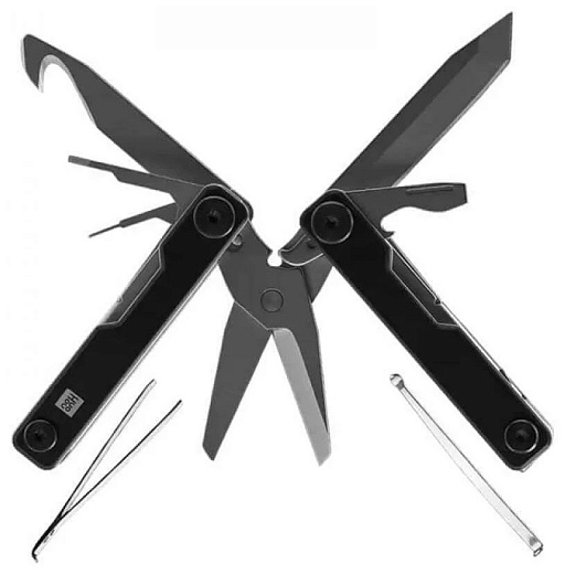 Мультитул Xiaomi HuoHou Mini Multi-Function Knife (HU0140), Черный
