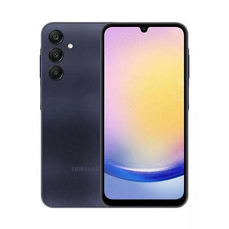 Смартфон Samsung Galaxy A25 5G 6/128 ГБ, черный