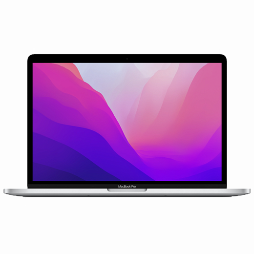 Ноутбук Apple MacBook Pro 13 2022 (M2, 8-core, 256GB) Silver