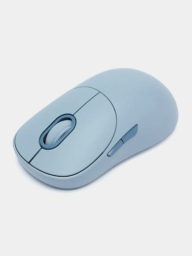 Мышь беспроводная Xiaomi Wireless Mouse 3, синий (XMWXSB03YM)