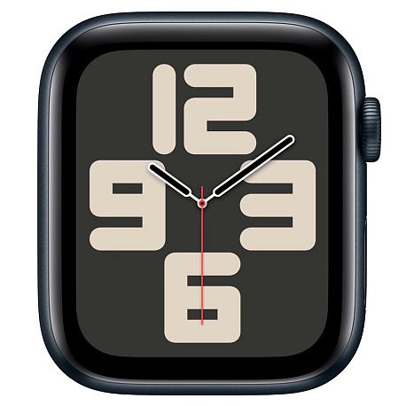 Умные часы Apple Watch SE (2023) 40mm Midnight Aluminium Case with Black Sport Band (EU)