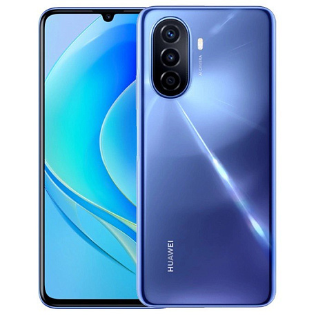 Смартфон HUAWEI Nova Y70 4/128 ГБ, crystal blue