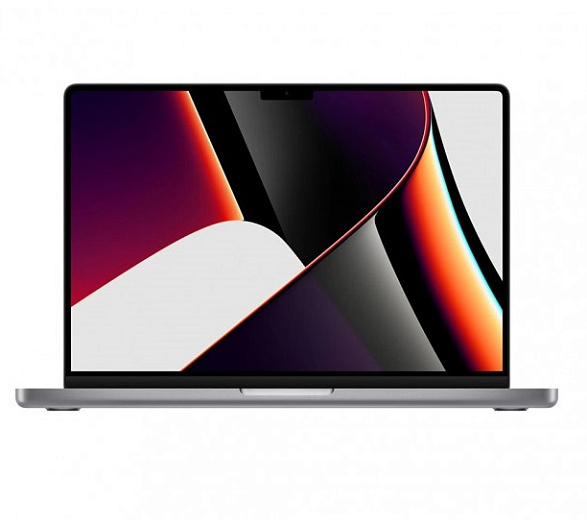 Ноутбук Apple MacBook Pro 14" (M1 Pro 8C CPU, 14C GPU, 2021) 16 ГБ, 512 ГБ SSD, серый космос