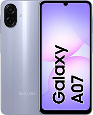 Смартфон Samsung Galaxy A07 4/128 ГБ фиолетовый