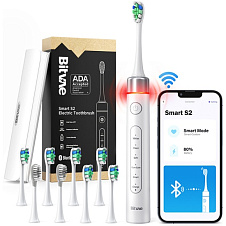 Электрическая зубная щетка Bitvae S2 Toothbrush, белая