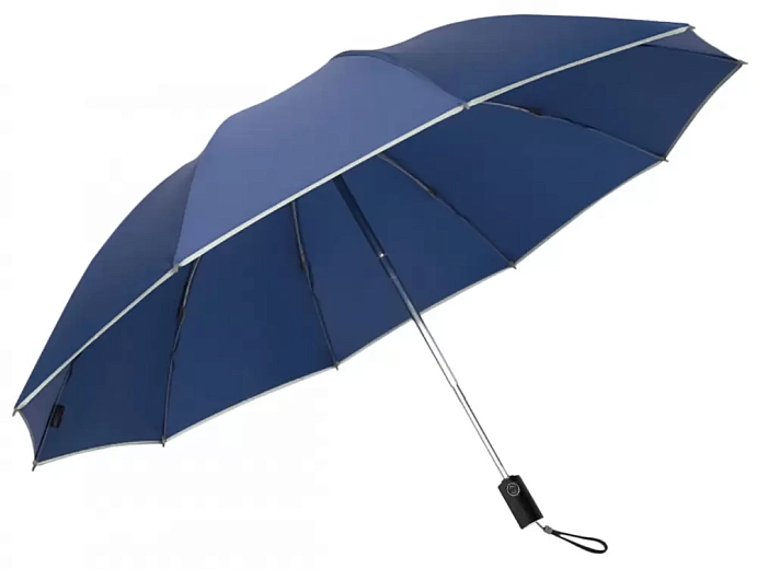 Зонт XiaoMi Zuodu Full Automatic Umbrella Led Blue